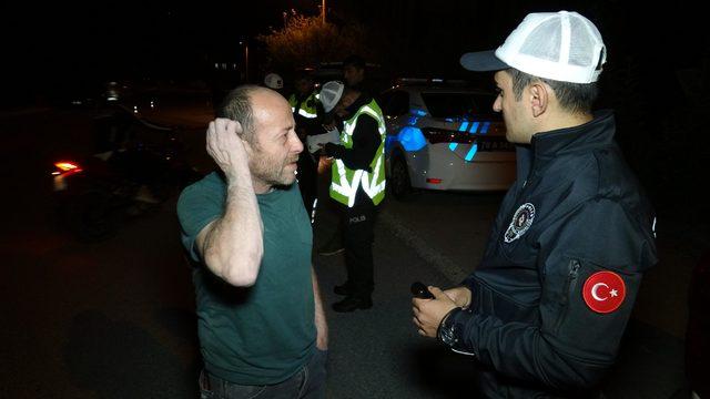 İkinci defa alkollü yakalanınca polise yalvardı