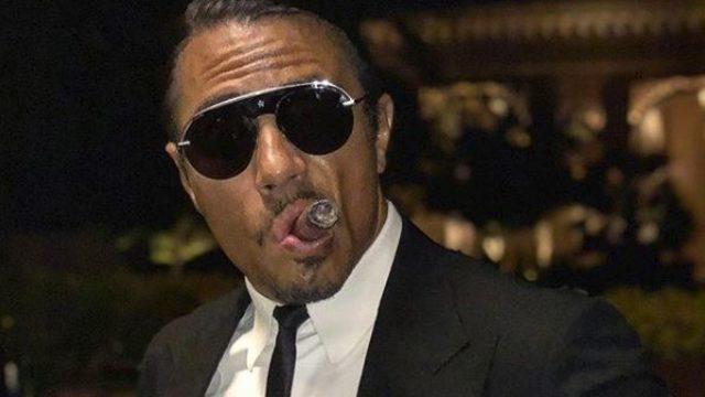 Nusret'ten 24 ayar biftek! 