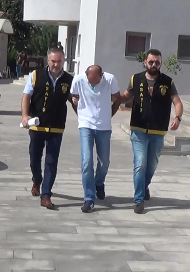 Satılacak ve kiralanacak evlerden hırsızlık yapan kişi yakalandı