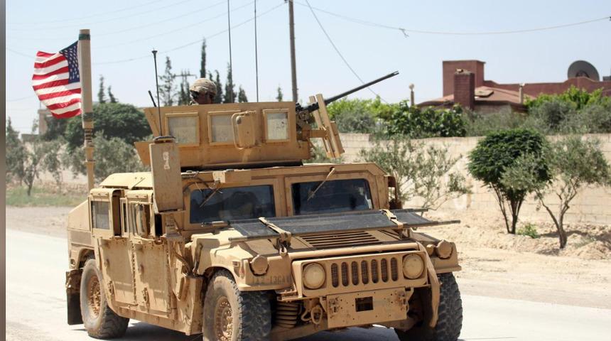 Akdeniz kaynıyor! ABD muhaliflerle tatbikat yaptı!