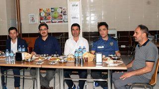 Kaymakam Eşki’ye Veda Yemeği Düzenlendi