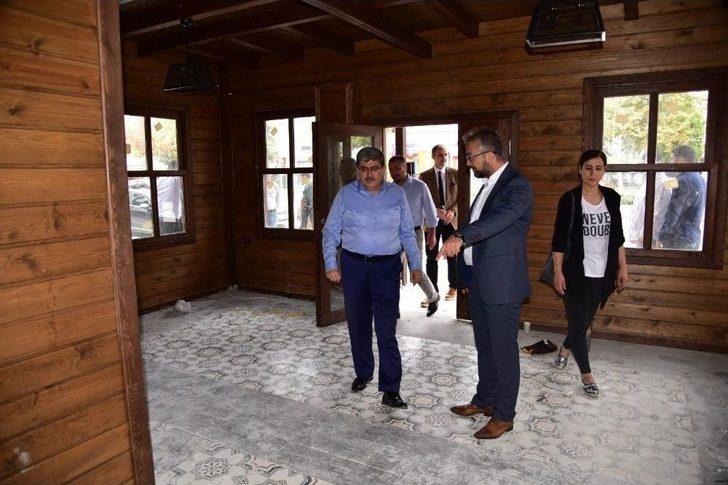 Başkan Can, Sultaneli Osmanlı Sokağı Esnafını Ziyaret Etti G3