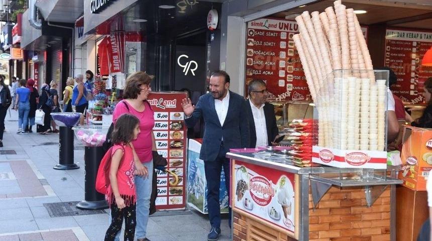 Başkan Doğan’dan Esnaf Ziyareti