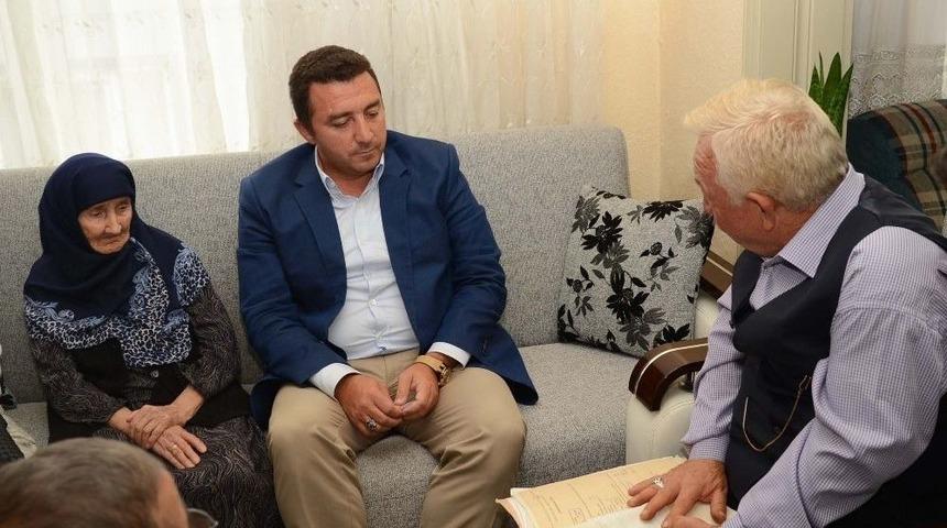 Başkan Bakıcı, Yeni Mahalle Sakinlerine Misafir Oldu