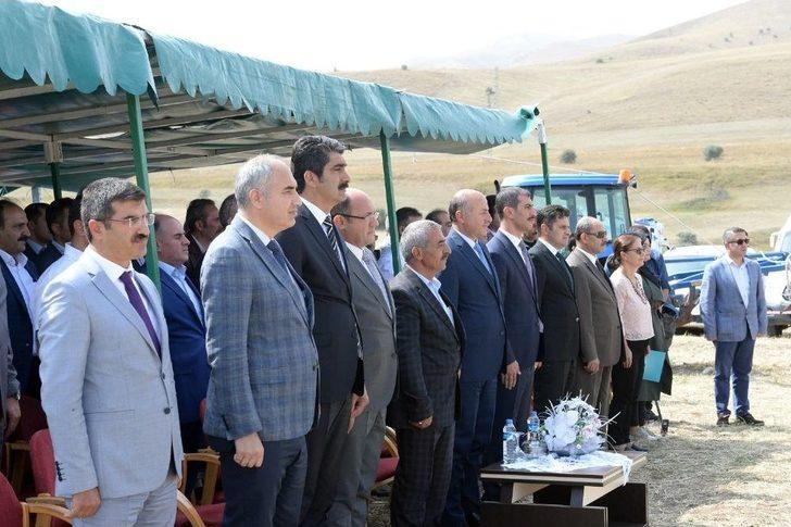 Aşkale’de Tarla Günü Düzenlendi G1