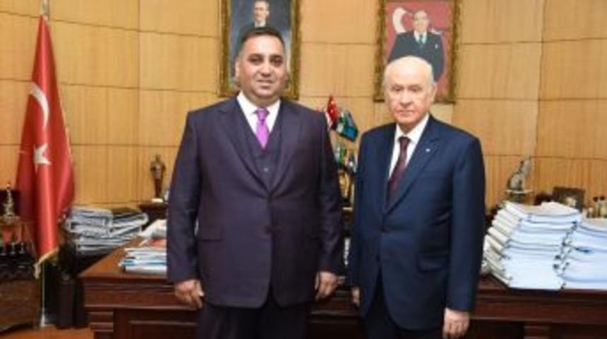 Mhp’nin Tarsus Adayı Şevket Can