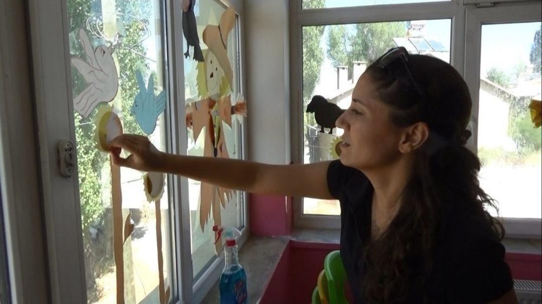 (&ouml;zel Haber) Anaokulları Minikler İ&ccedil;in Hazırlanıyor