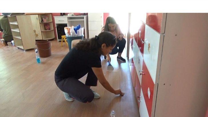 (özel Haber) Anaokulları Minikler İçin Hazırlanıyor G1