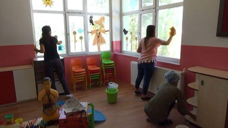 (özel Haber) Anaokulları Minikler İçin Hazırlanıyor G3