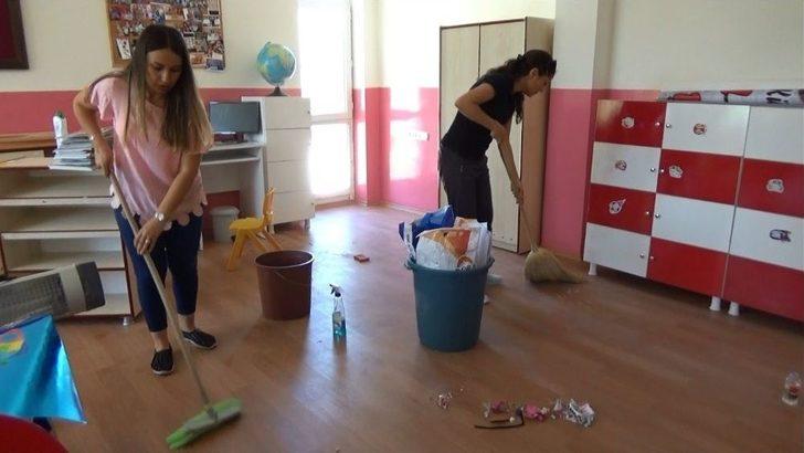 (özel Haber) Anaokulları Minikler İçin Hazırlanıyor G4