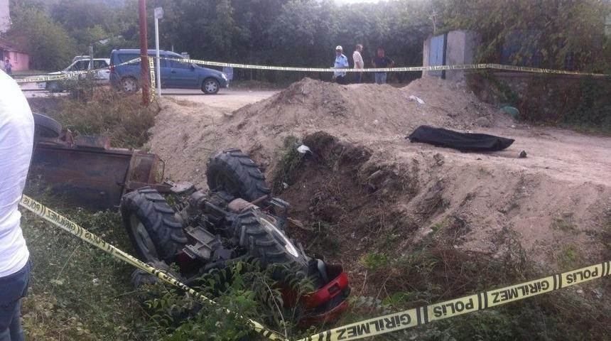 Bursa’da Traktör Kazası: 1 Ölü