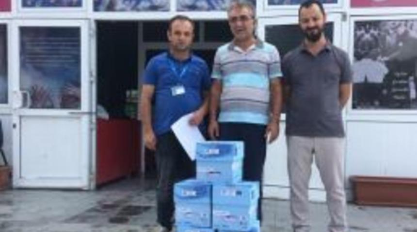 İzmit Belediyesi’nden Kağıt Desteği