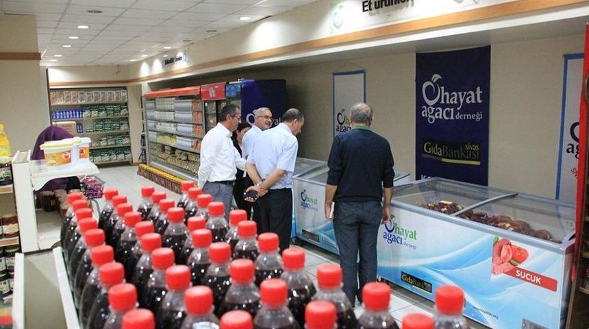 Gıda Bankası Örnek Oluyor