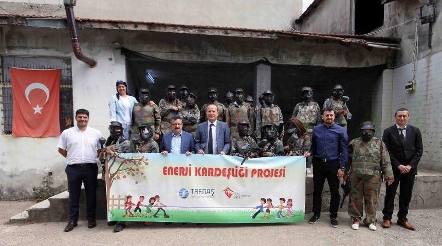 Tredaş&rsquo;tan &Ccedil;ocuk Esirgeme Kurumu&rsquo;ndaki &Ccedil;ocuklara &Ouml;zel Etkinlik