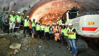 Başkan Kocaoğlu, Yerin 30 Metre Altından Seslendi