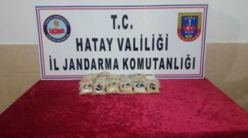 Hatay’da Uyuşturucu Hap Operasyonu