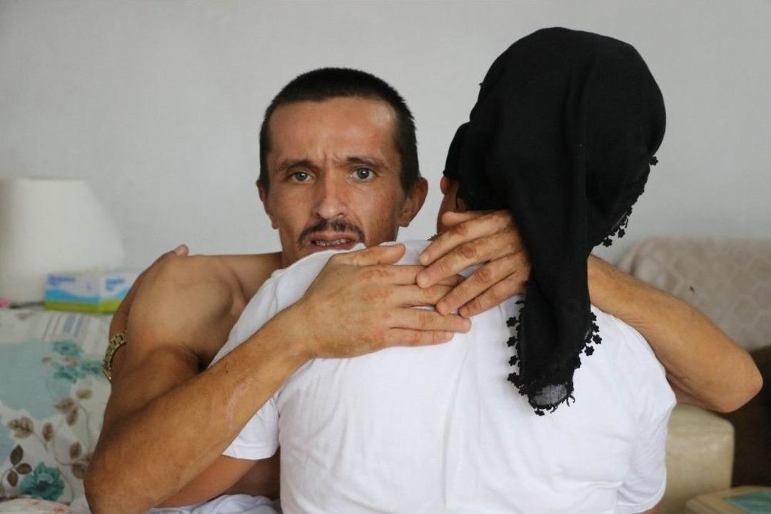 (&ouml;zel) İnşaattan Kopan İskele, Coşkun&rsquo;u Hayattan Kopardı