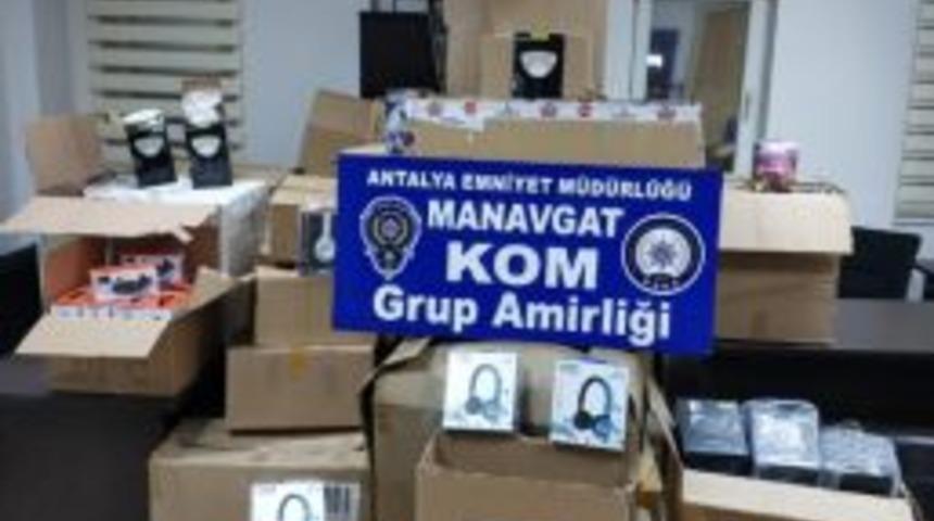 Gümrük Kaçağı Elektronik Malzeme Ele Geçirildi