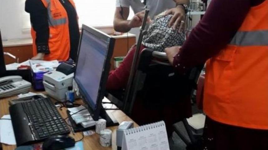 Evde Hasta Bakımı Projesi