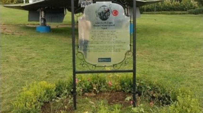 Kocaeli Şehidini Unutmadı