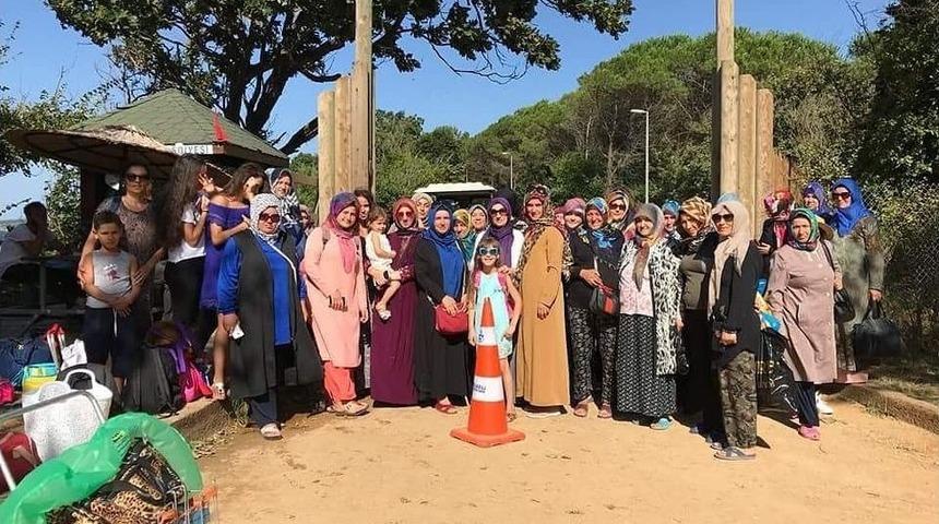 Kartepeli Kadınlar Mi&ccedil;o Koyu&rsquo;nda Buluştu