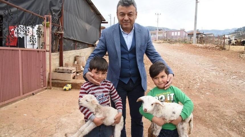 Antalya&rsquo;da &Ccedil;ocuklar Tarımı &Ouml;ğrenecek