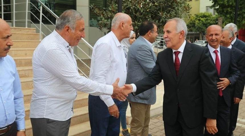 Vali Ata&rsquo;dan Belediyecilik Vurgusu