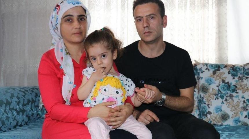 (&ouml;zel Haber) Amansız Hastalığa Yakalanan K&uuml;&ccedil;&uuml;k Sevim G&uuml;nden G&uuml;ne Eriyor