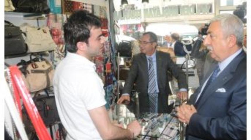 Tesk Genel Başkanı Paland&ouml;ken: &ldquo;esnafımız Sıfır Faizli Cansuyu Kredisi Bekliyor&rdquo;