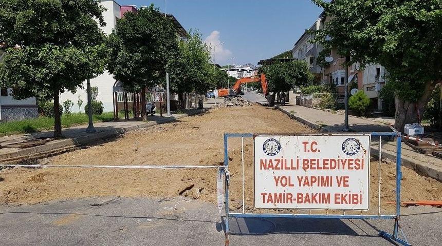 Nazilli Belediyesi G&uuml;venli Yollar İnşa Ediyor