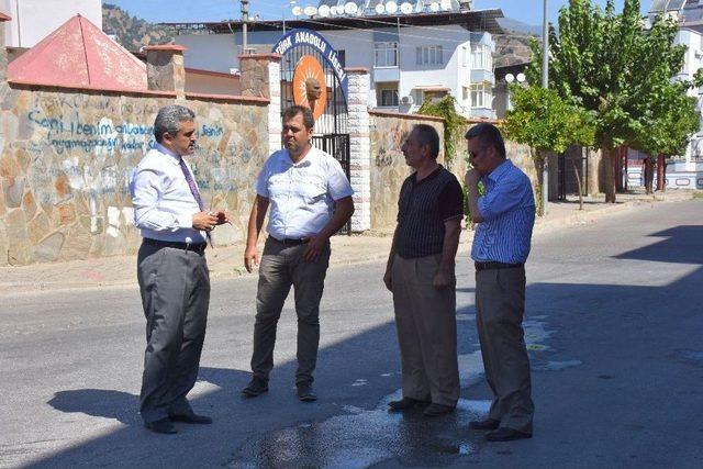 Nazilli Belediyesi Güvenli Yollar İnşa Ediyor