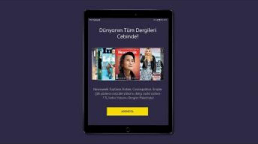 D&uuml;nyanın En Pop&uuml;ler Dergileri Şimdi Dergilik&rsquo;te
