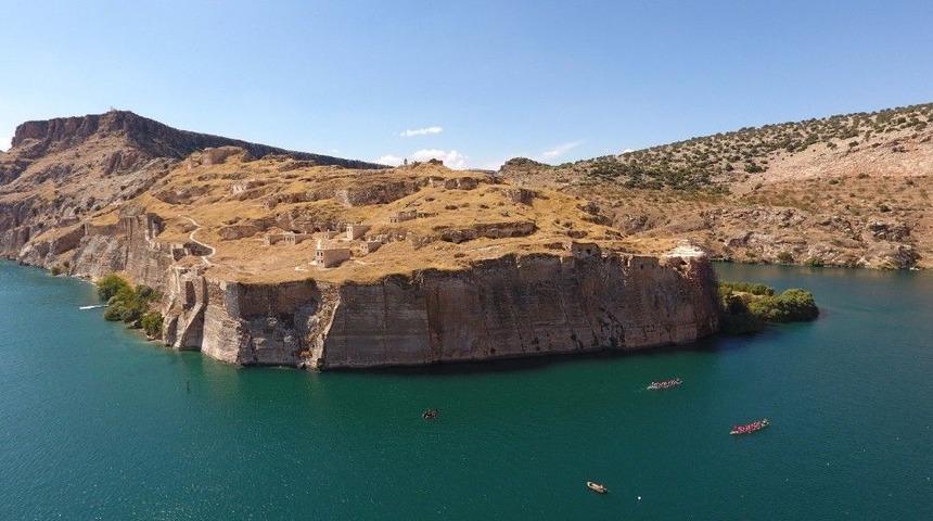 Fırat&rsquo;ın İncisi Rumkale, En G&ouml;rkemli Kaleler Listesinde
