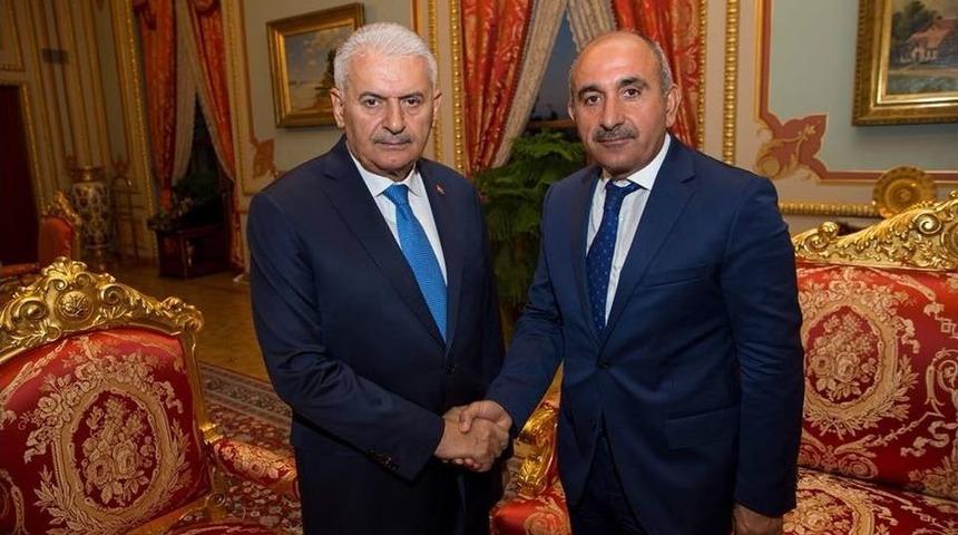 Başkan Kara Tbmm Başkanı Yıldırım&rsquo;ı Ziyaret Etti