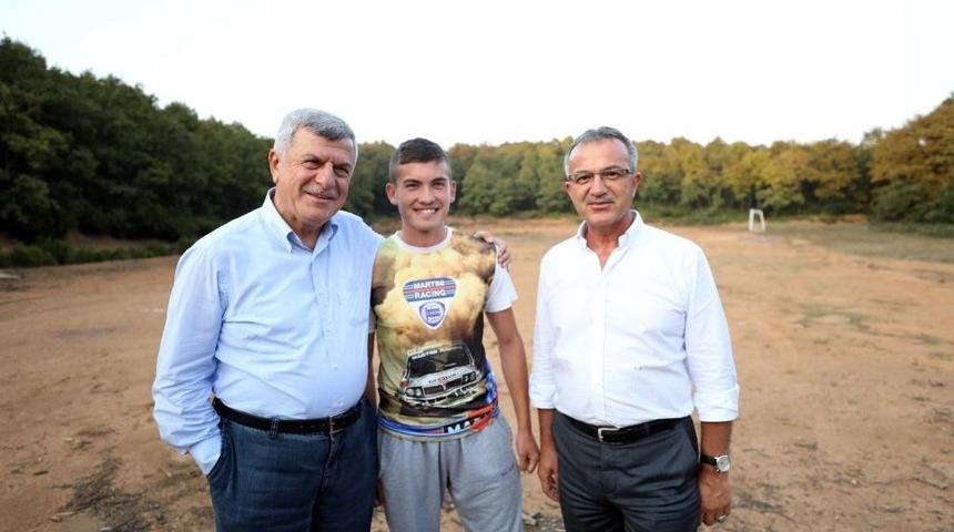 Başkan Karaosmanoğlu Umut&rsquo;u Kırmadı