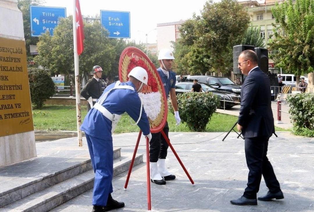 Siirt&rsquo;in &lsquo;şeref G&uuml;n&uuml;&rsquo; Kutlandı