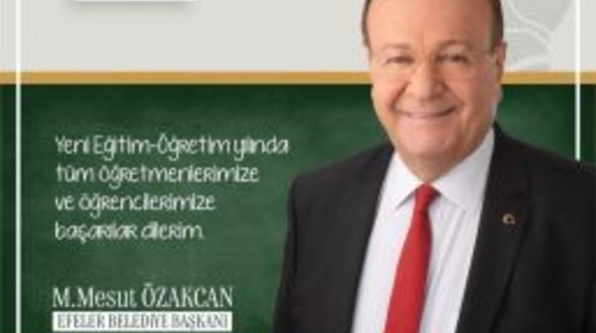 Başkan Özakcan’ın ’ilköğretim Haftası’ Mesajı