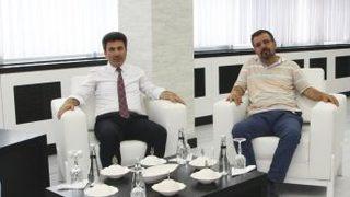 Üak Genel Sekreteri Göktaş’tan Rektör Karacoşkun’a Ziyaret