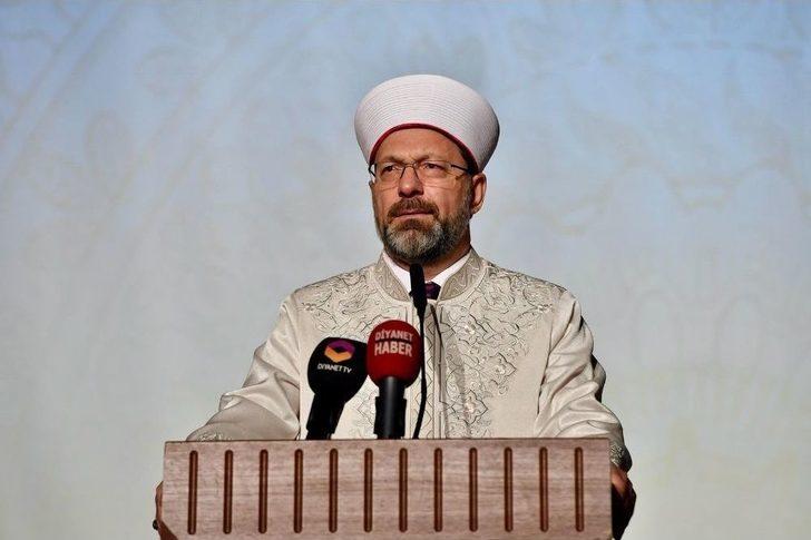 Diyanet İşleri Başkanı Erbaş: “gençlerimizi Bizden Koparmak İsteyenlere Fırsat Vermeyin” G1