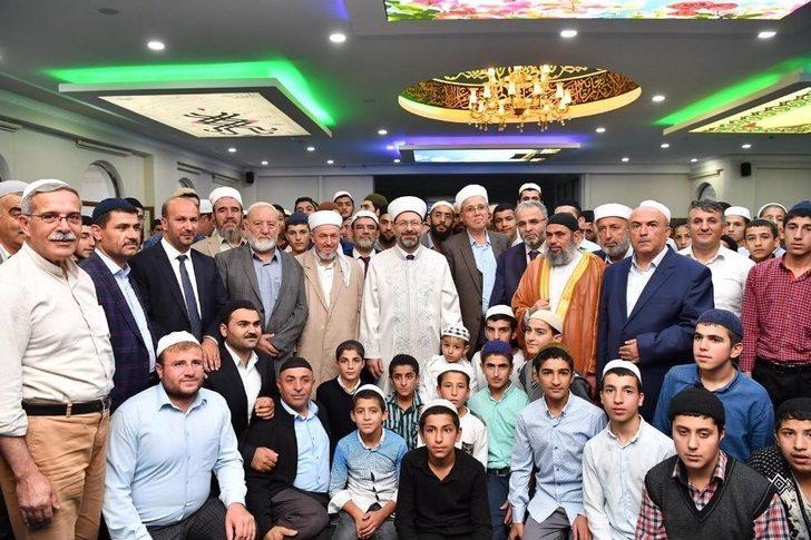 Diyanet İşleri Başkanı Erbaş: “gençlerimizi Bizden Koparmak İsteyenlere Fırsat Vermeyin” G5