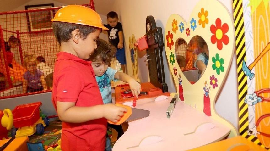 &Ccedil;ankaya&rsquo;nın Kreşleri Yeni D&ouml;neme Başladı