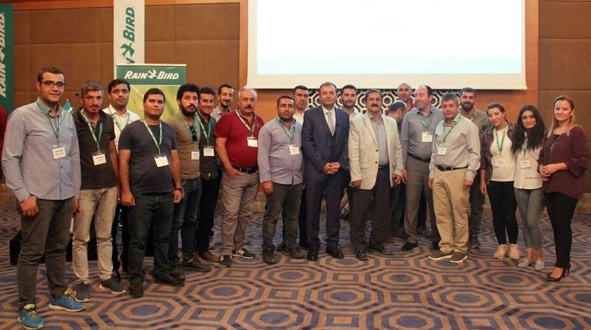 Park Ve Bah&ccedil;eler Personeline Sulama Sistemi Semineri Verildi