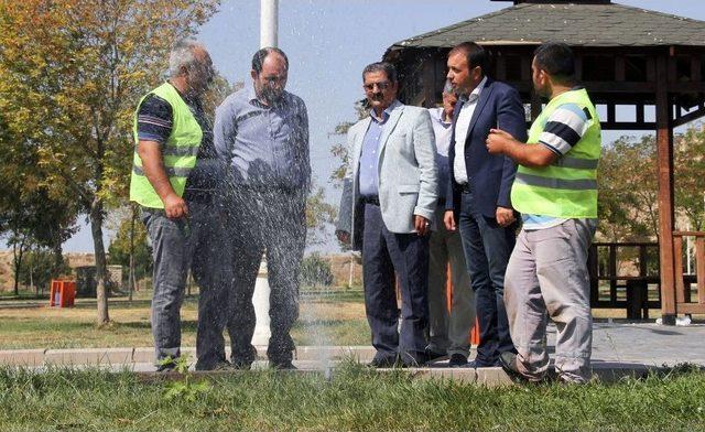 Park Ve Bahçeler Personeline Sulama Sistemi Semineri Verildi