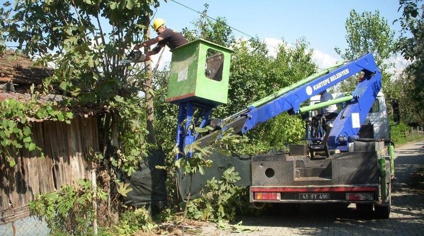 Kartepe&rsquo;de Temizlik