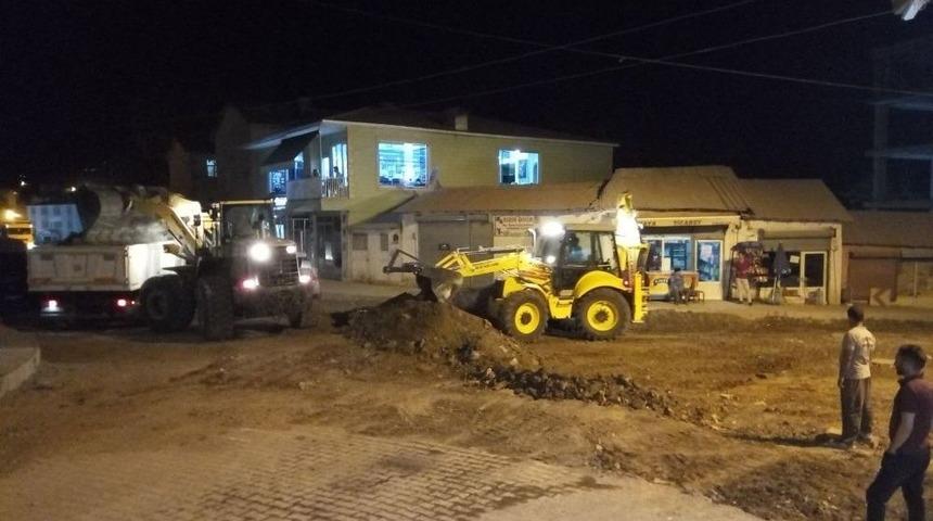 Çukurca Sokakları Yeni Bir Görünüme Kavuşuyor