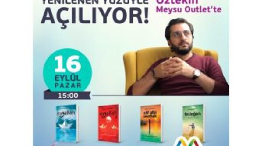 Hikmet Anıl &Ouml;ztekin Meysu Outlet&rsquo;te Sevenleri İle Buluşuyor
