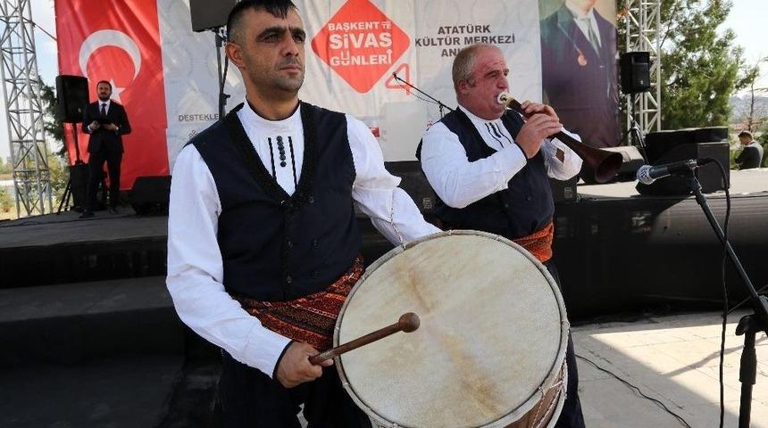 Başkan Yaşar, Sivas Tanıtım G&uuml;nleri&rsquo;ne Katıldı