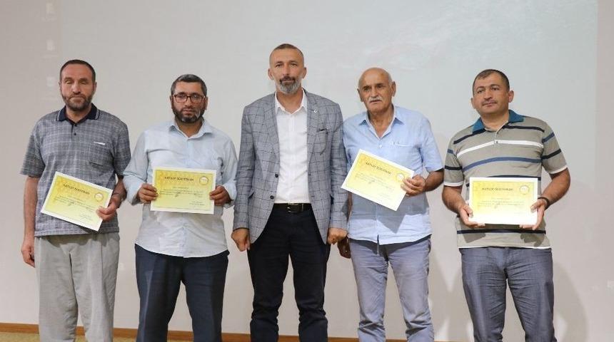 Elazığ&rsquo;da Arıcılara Sertifikaları Verildi