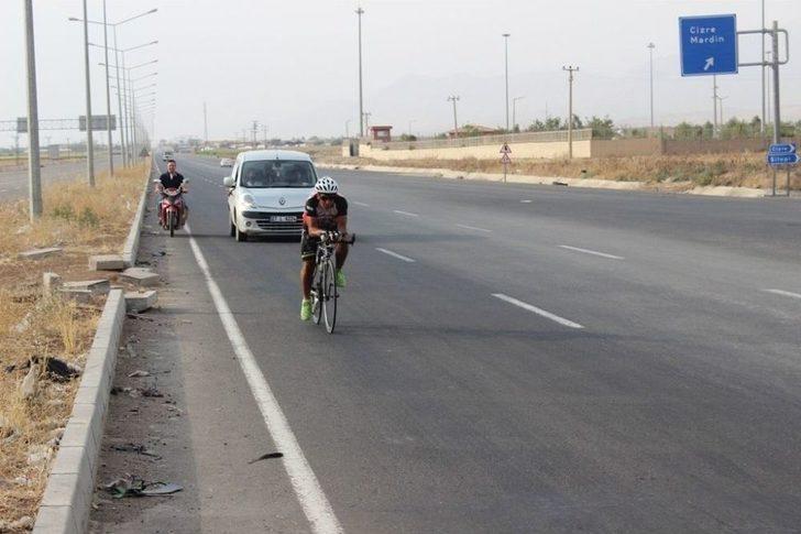 ’sevgi Ve Kardeşlik’ İçin Edirne’den Silopi’ye Pedal Çevirdi G5