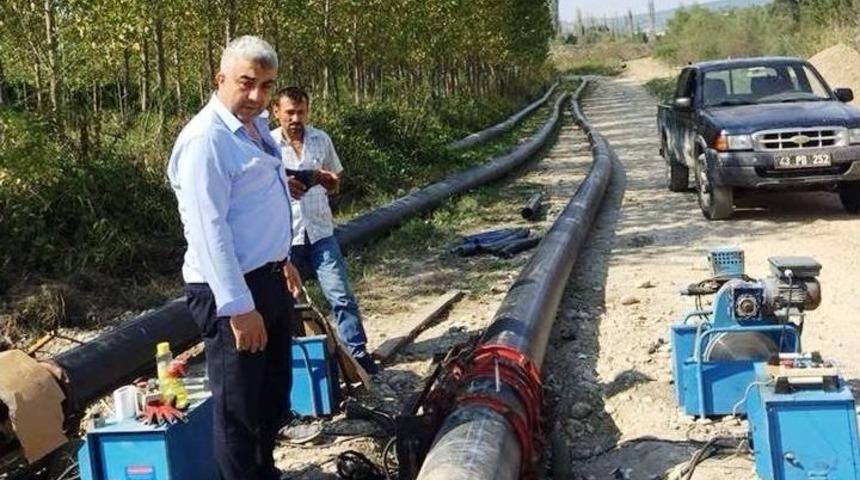 Hisarcık İ&ccedil;me Suyu İsale Hattı Yenileniyor